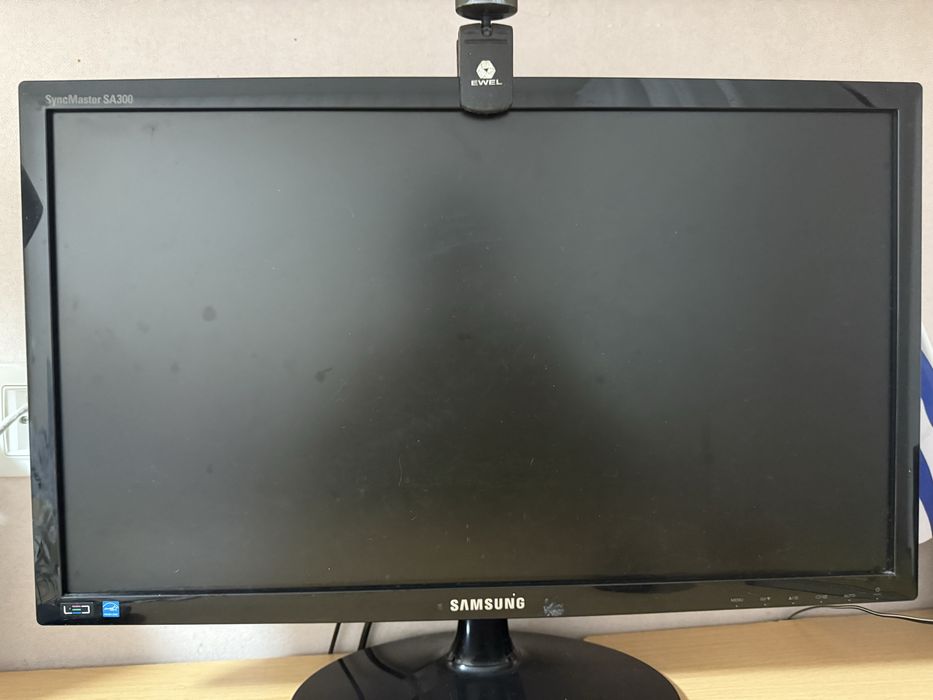 Комп’ютер + Монітор Samsung — готовий комплект для роботи/навчання