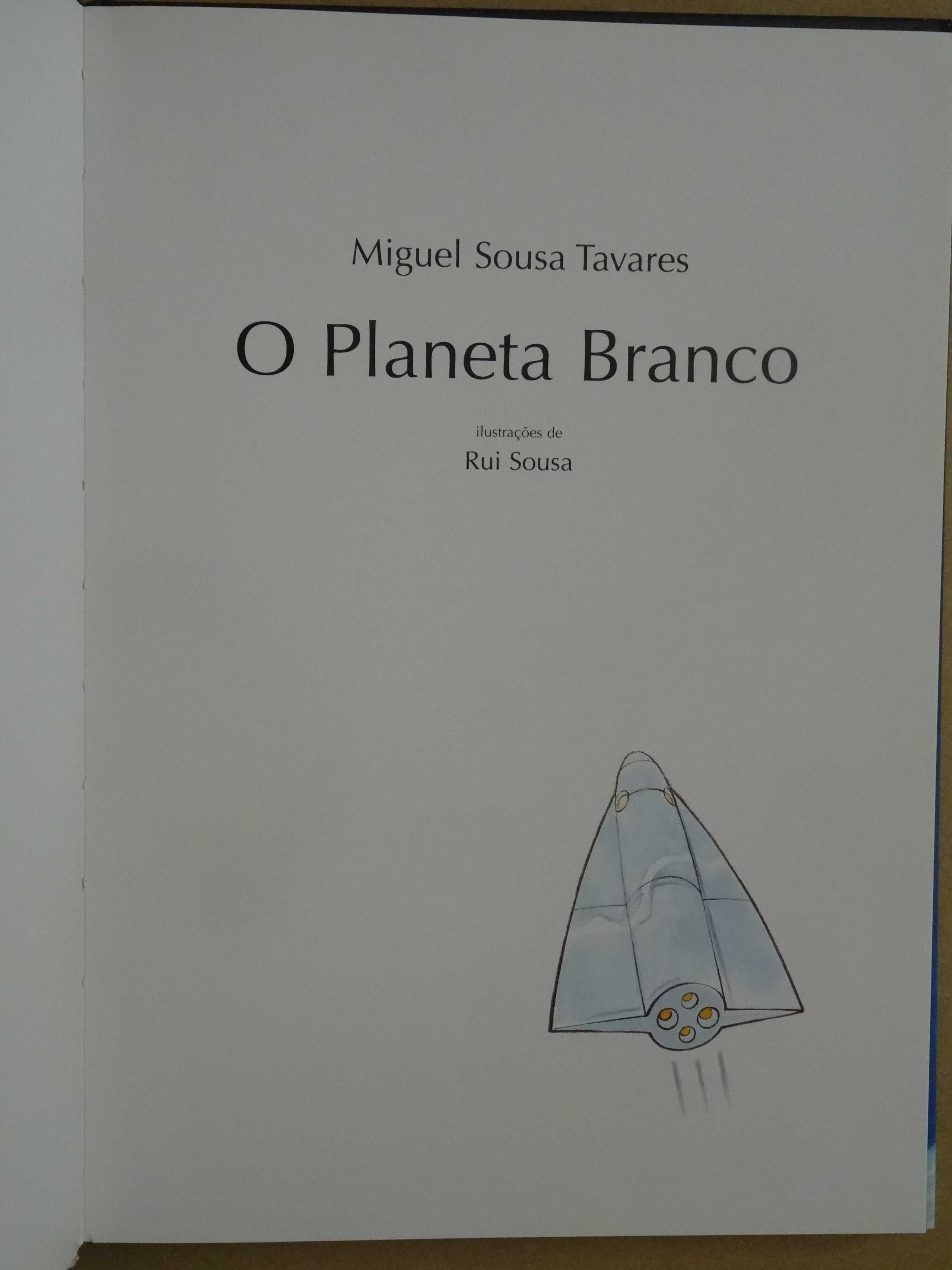 O Planeta Branco de Miguel Sousa Tavares
