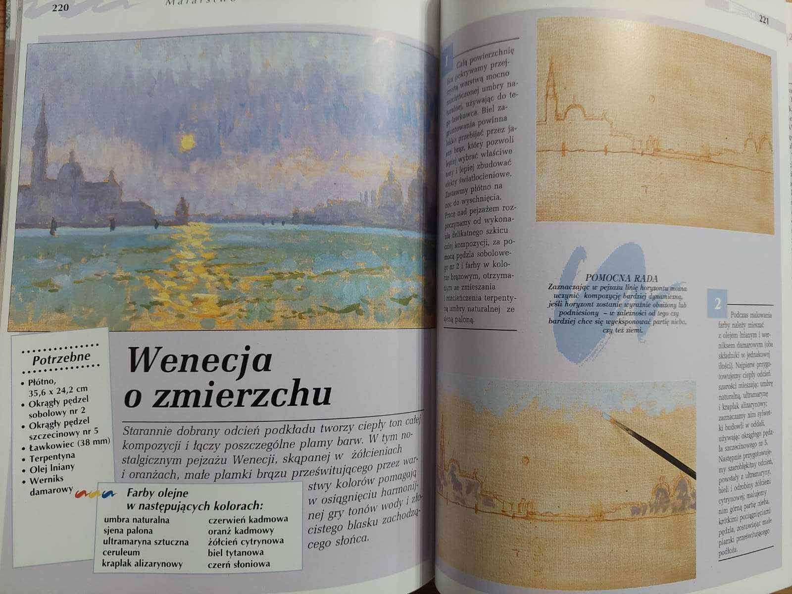Kurs rysowania i malowania. Wprowadzenie do technik rysunku, akwareli