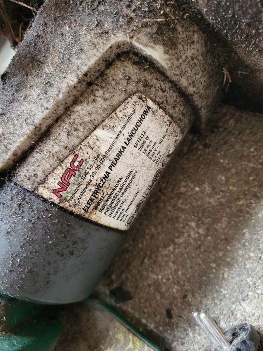 Piła elektryczna łańcuchowa pilarka nac pakiet tanio