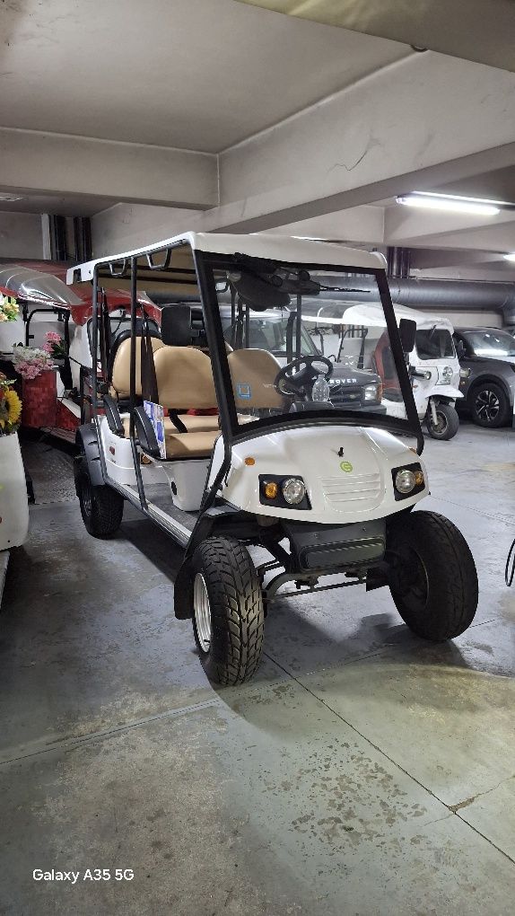 Tuk Tuk EAGLY Bugg 6 seats