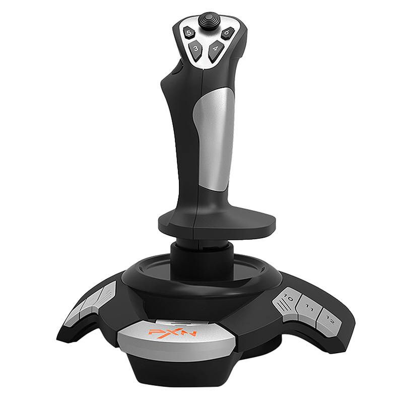 Joystick Pxn-F16 Wibracje 8-Kierunkowy Hat Switch Do Pc Windows