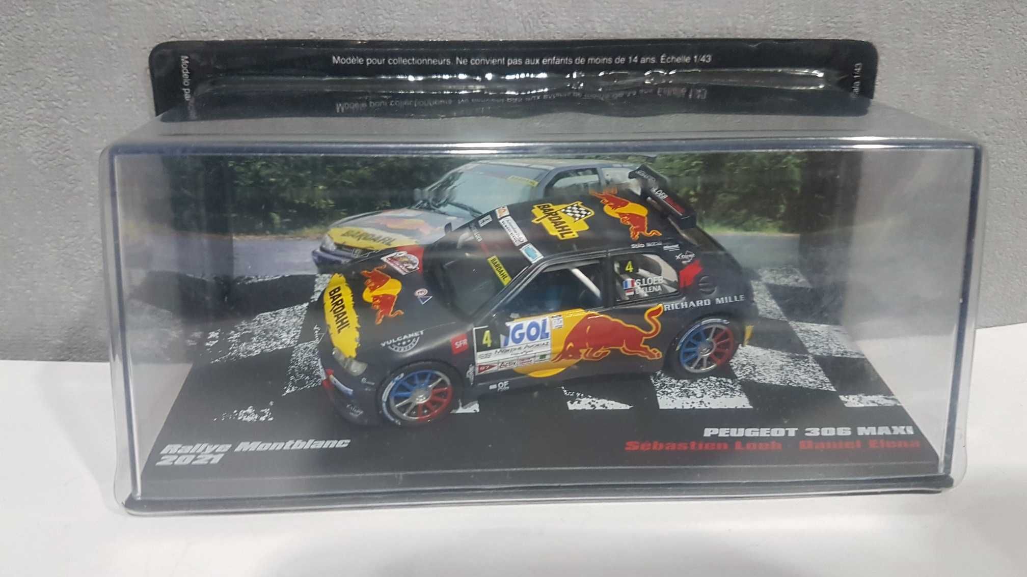 Peugeot 306 Maxi - S. Loeb - Rallye Montblanc 2021