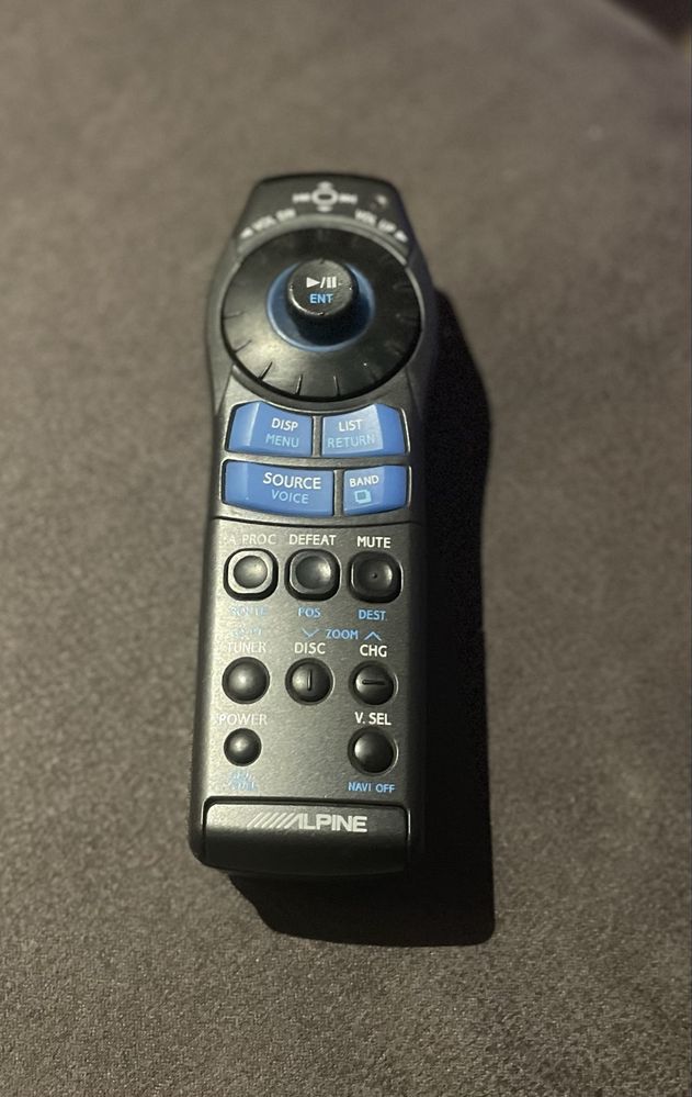 Comando auto Radio Alpine RU-4167