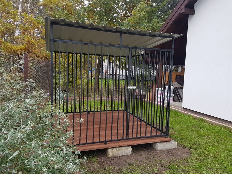 Kojec dla psa 2x2 3x2 3x3 4x3 dowóz montaż dowolny rozmiar