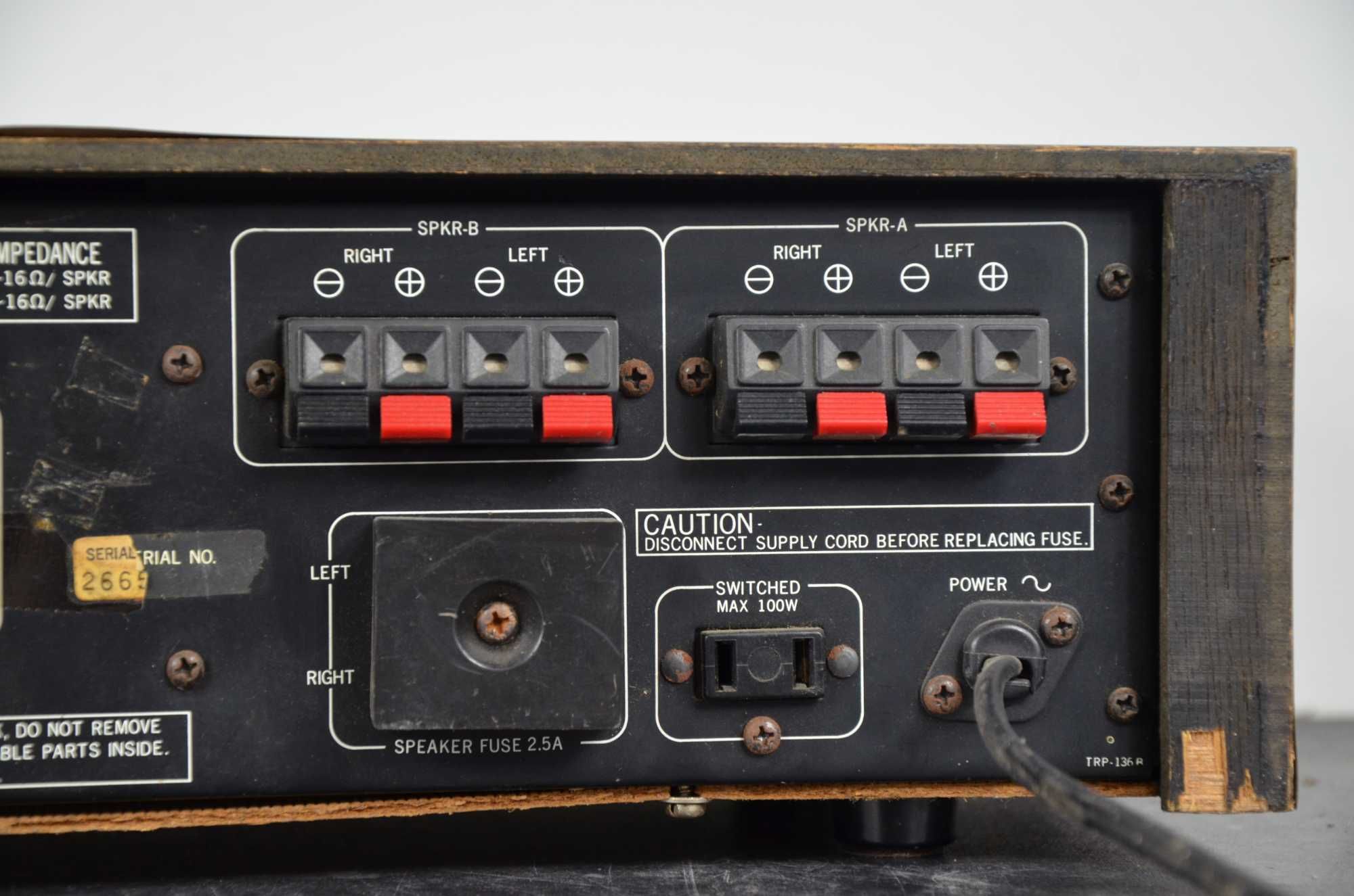 Wzmacniacz ROTEL RA-214 Vintage stereo