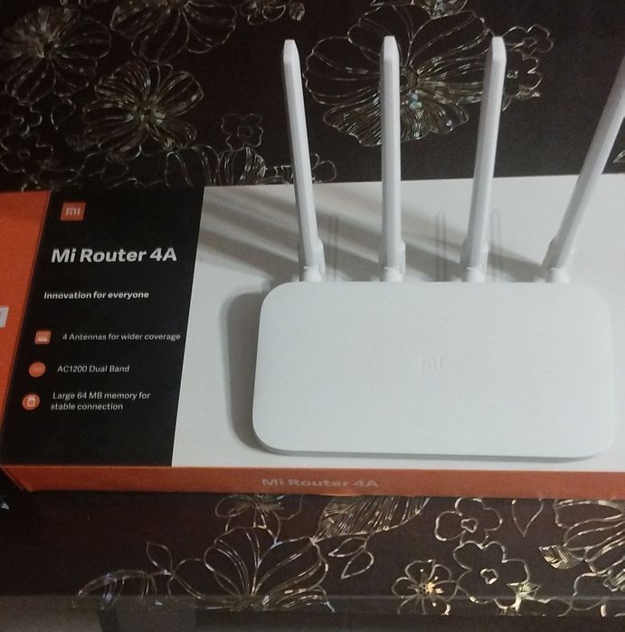 Роутер Xiaomi Mi WiFi Router 4A Global