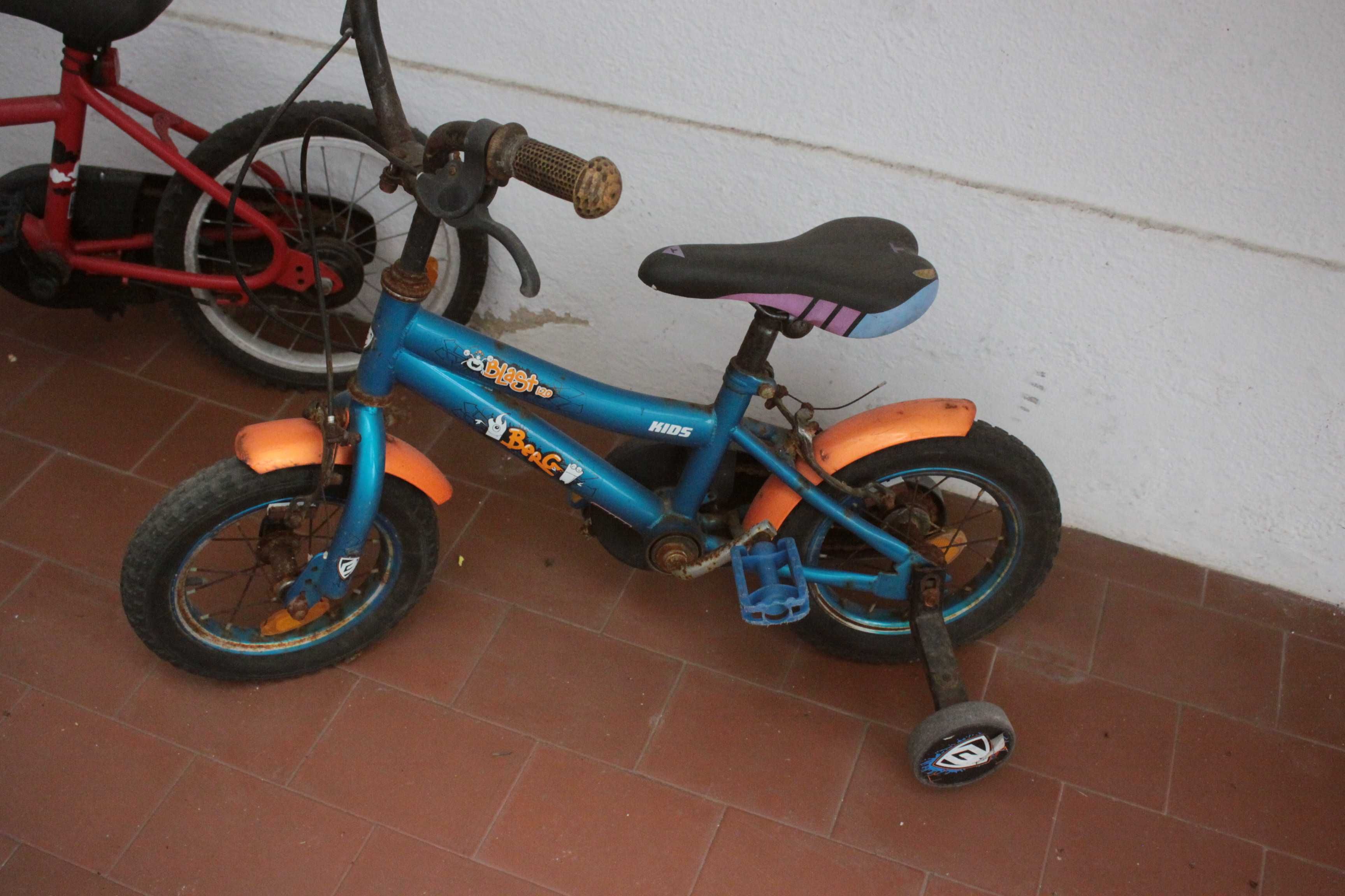 Bicicletas de criança,conjunto de 3