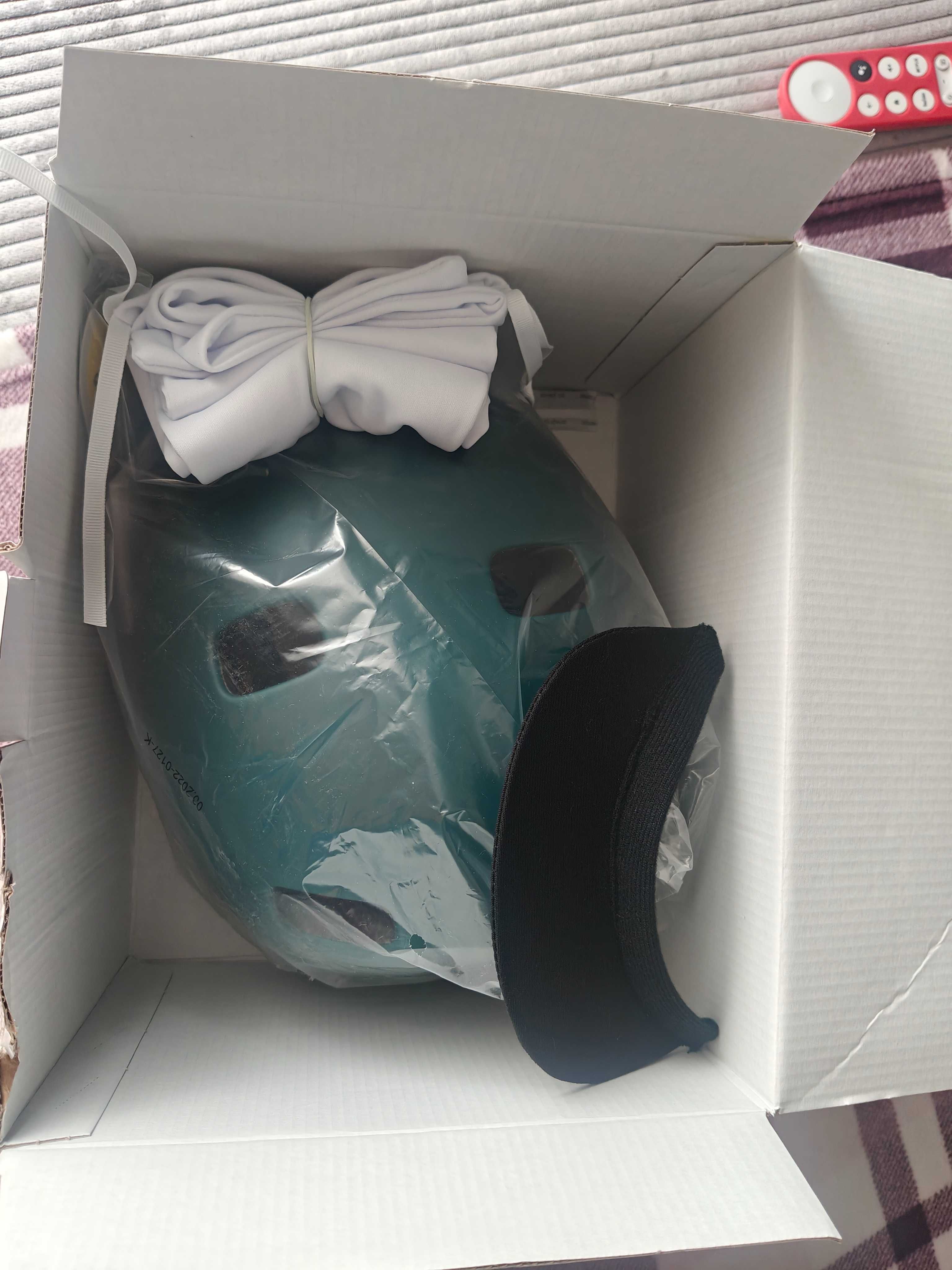 Nowy kask rowerowy POC Crane MIPS (rozmiar 55-58 green matowy
