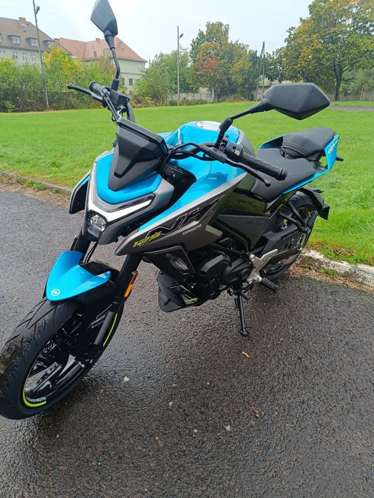 Piękny CF MOTO NK 125cm Na Prawko B lub A1 2025 Nowy Gwarancja RATY