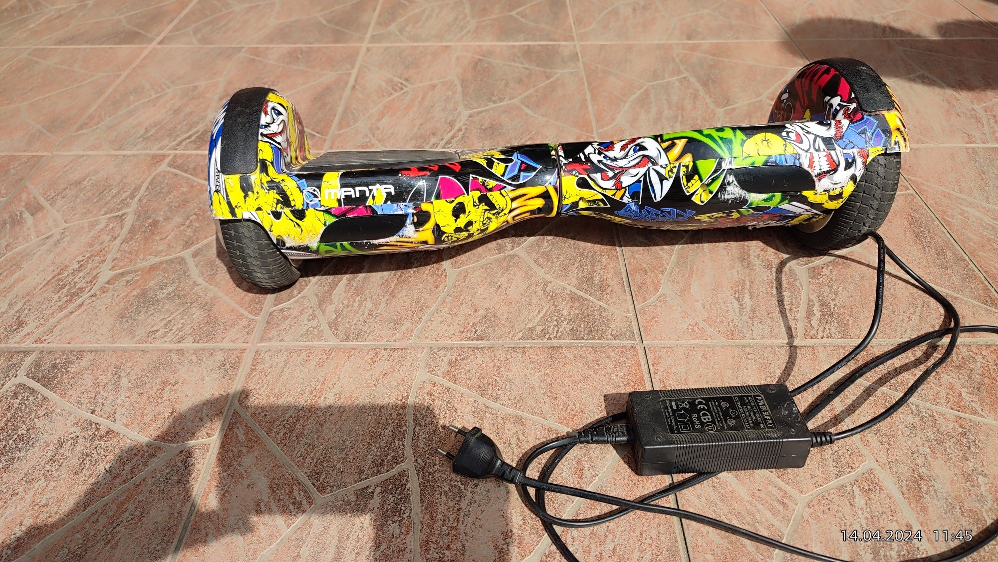 Deska hoverbord Manta