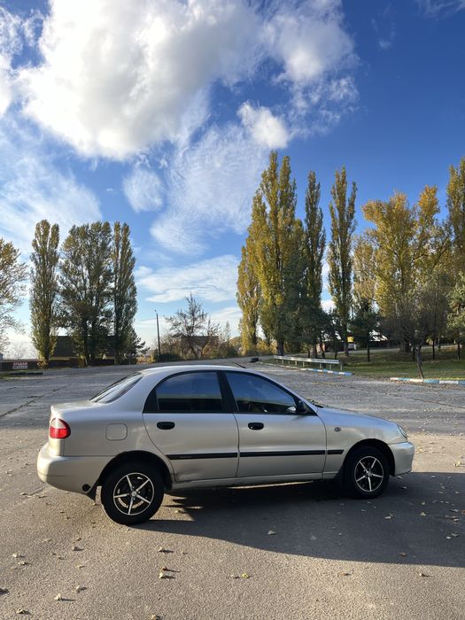 Daewoo Lanos польської збірки