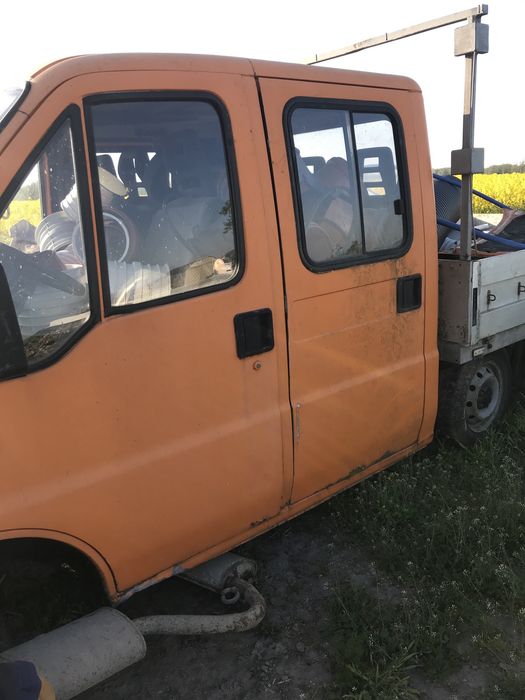 Fiat ducato na części