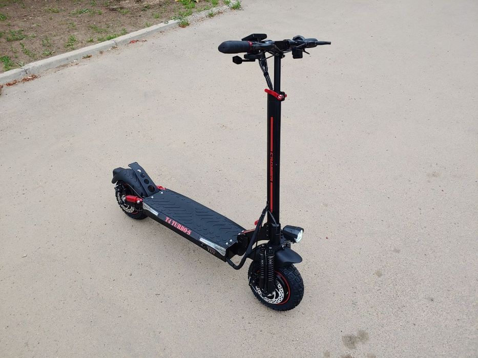 ꧁ХИТ ЦЕНА‼️ Электросамокат Crosser T4 Turbo АКЦИЯ T4 PRO Черный Жми꧂