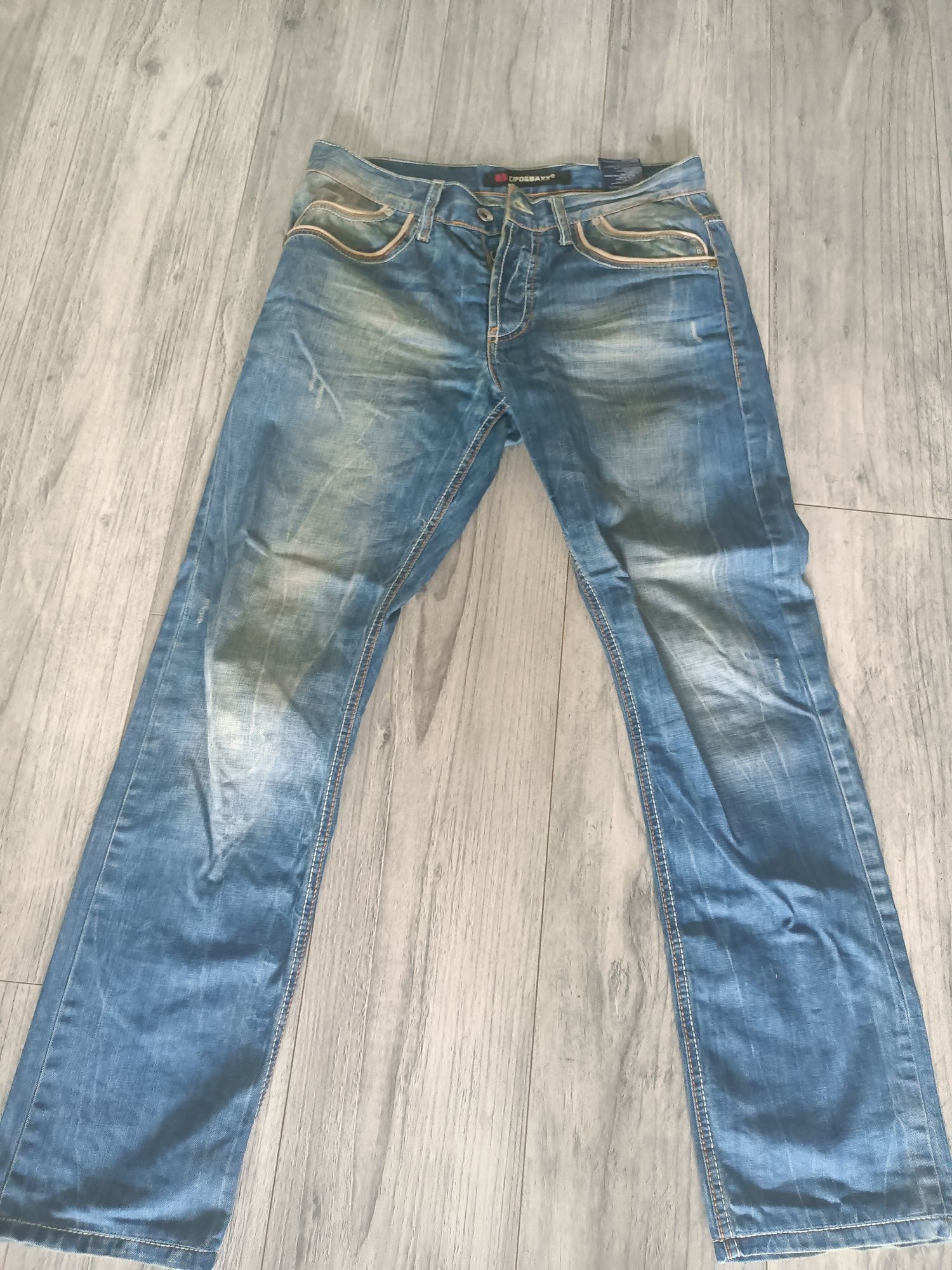 Spodnie męskie Cipo Baxx 31/34