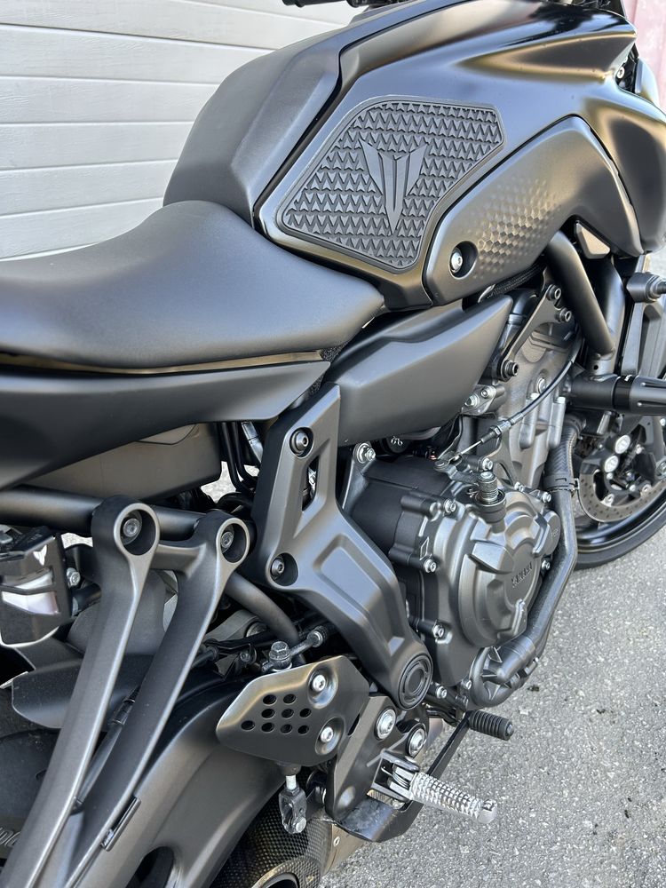 Yamaha mt 07 35kws
