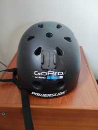 Kask POWERSLIDE urban rozm. S/M + GOPRO Wrocław !!!