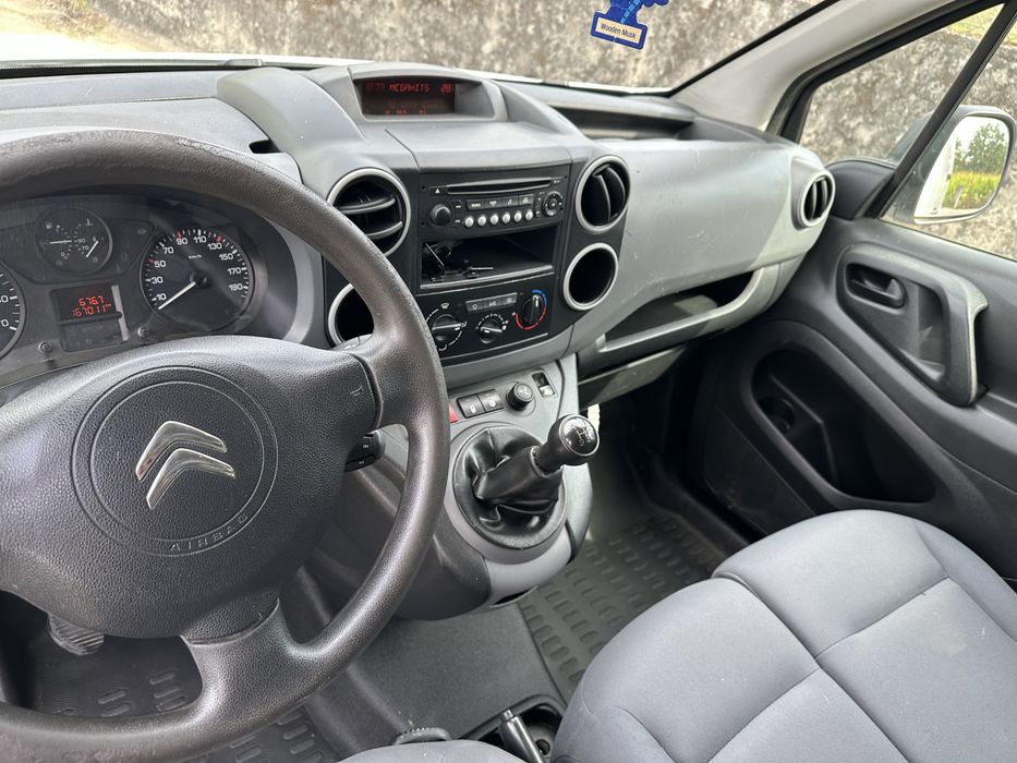 Citroen Berlingo 1.6 HDI Longa 2017 3lugares