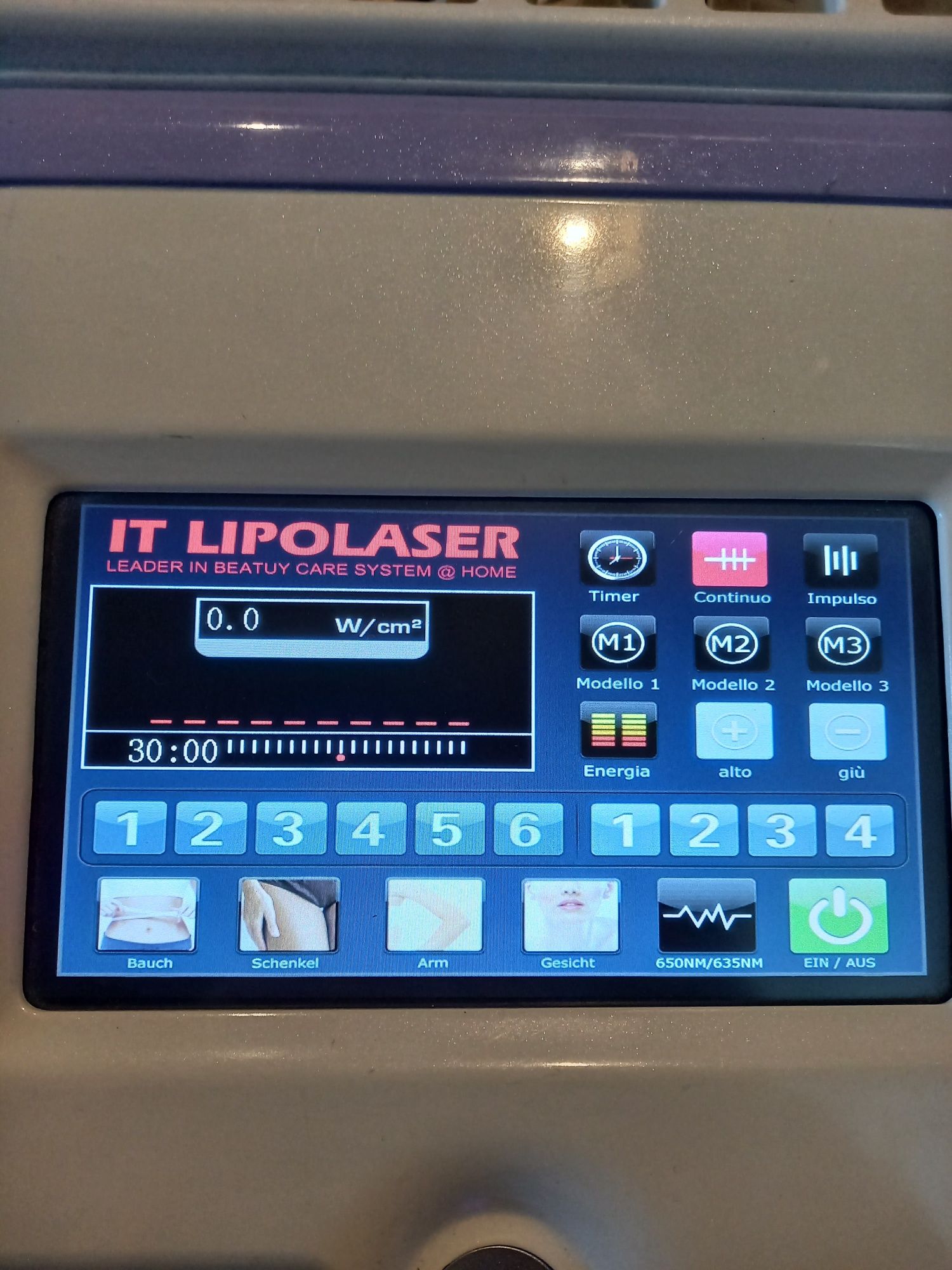Lipolaser BN-L650 odchudzanie modelowanie sylwetki