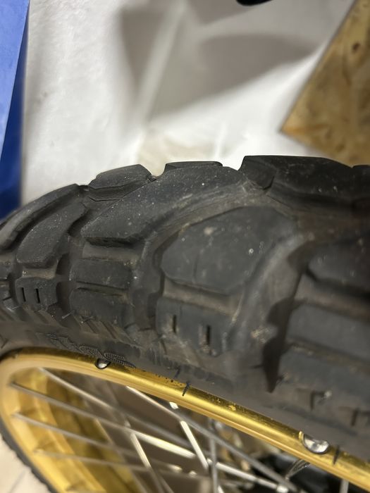 Opony motocyklowe Mitas komplet 21 i 18 cali