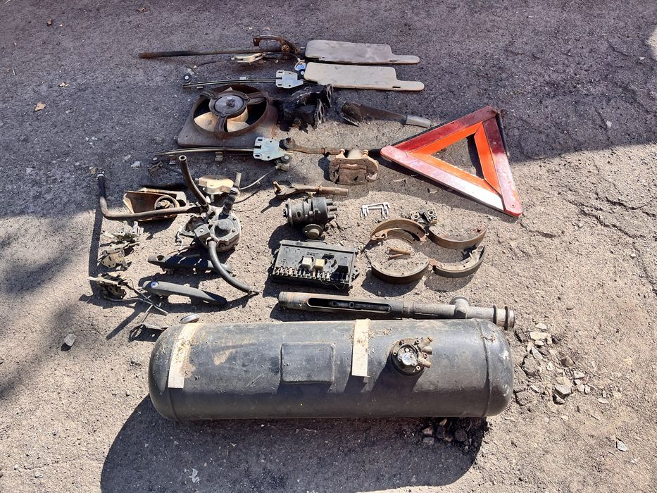 Комплектующие ваз 2109