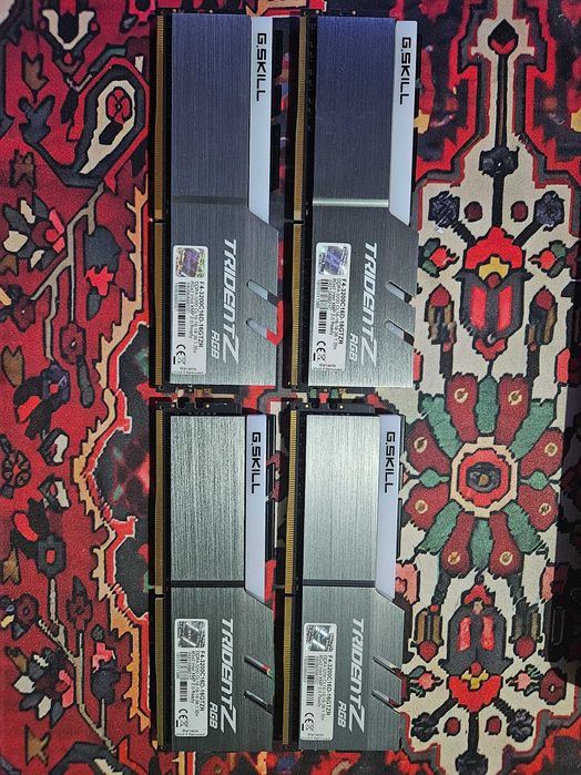 Pamięć G.Skill Trident Z RGB, DDR4, 4x8 GB