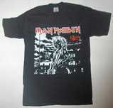 iron maiden - koszulka S