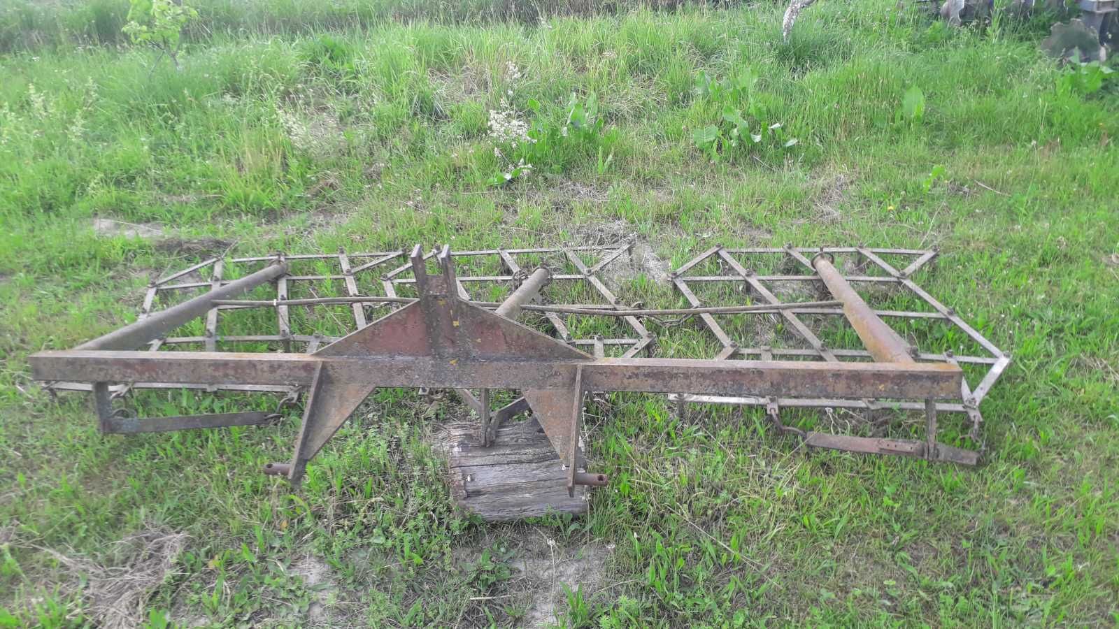 Продам раму з боронами