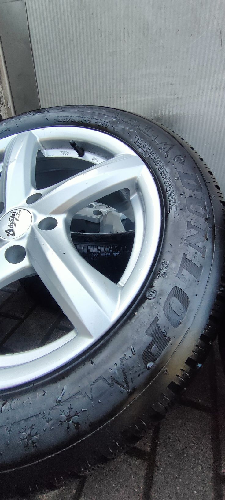 Felgi + opony zimowe Dunlop Opel Insignia