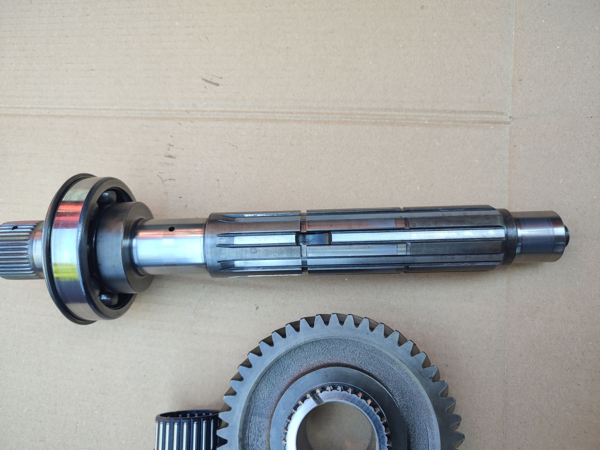 Wałek WOM Z45 Renault 103-54,106-54,110-54,120-54,133-55,155-54 Temis