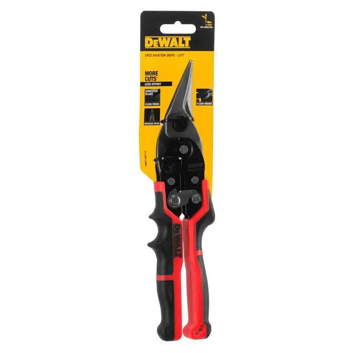DeWALT DWHT14673-0 Ножиці по металу ERGO Aviation довжина 250 мм, ліві