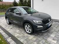 Volkswagen T-Roc Bardzo zadbany Tylko 80 tys km