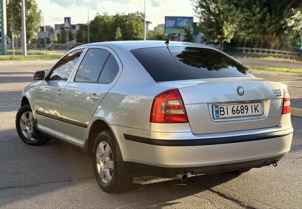 SKODA Octavia A5 1.6MPI ГБО-4