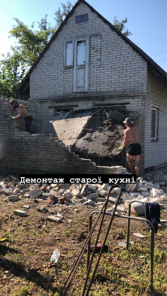 Вантажники Демонтаж Вивіз сміття Різноробочі