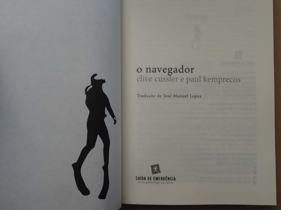 O Navegador de Clive Cussler e Paul Kemprecos - 1ª Edição