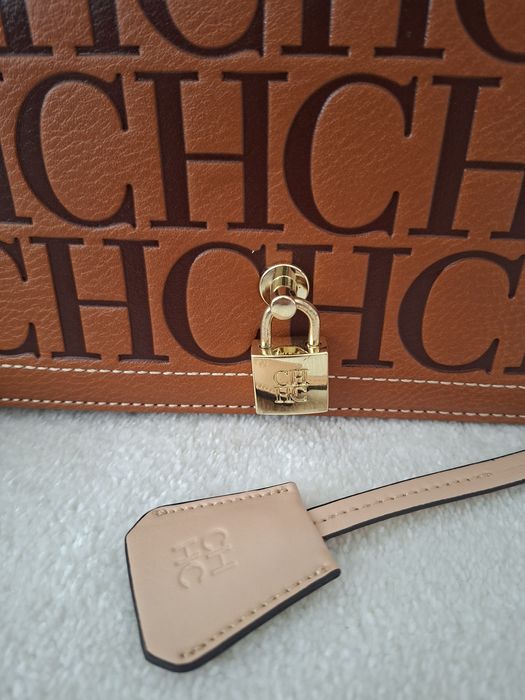 Mala nova CH pele genuína