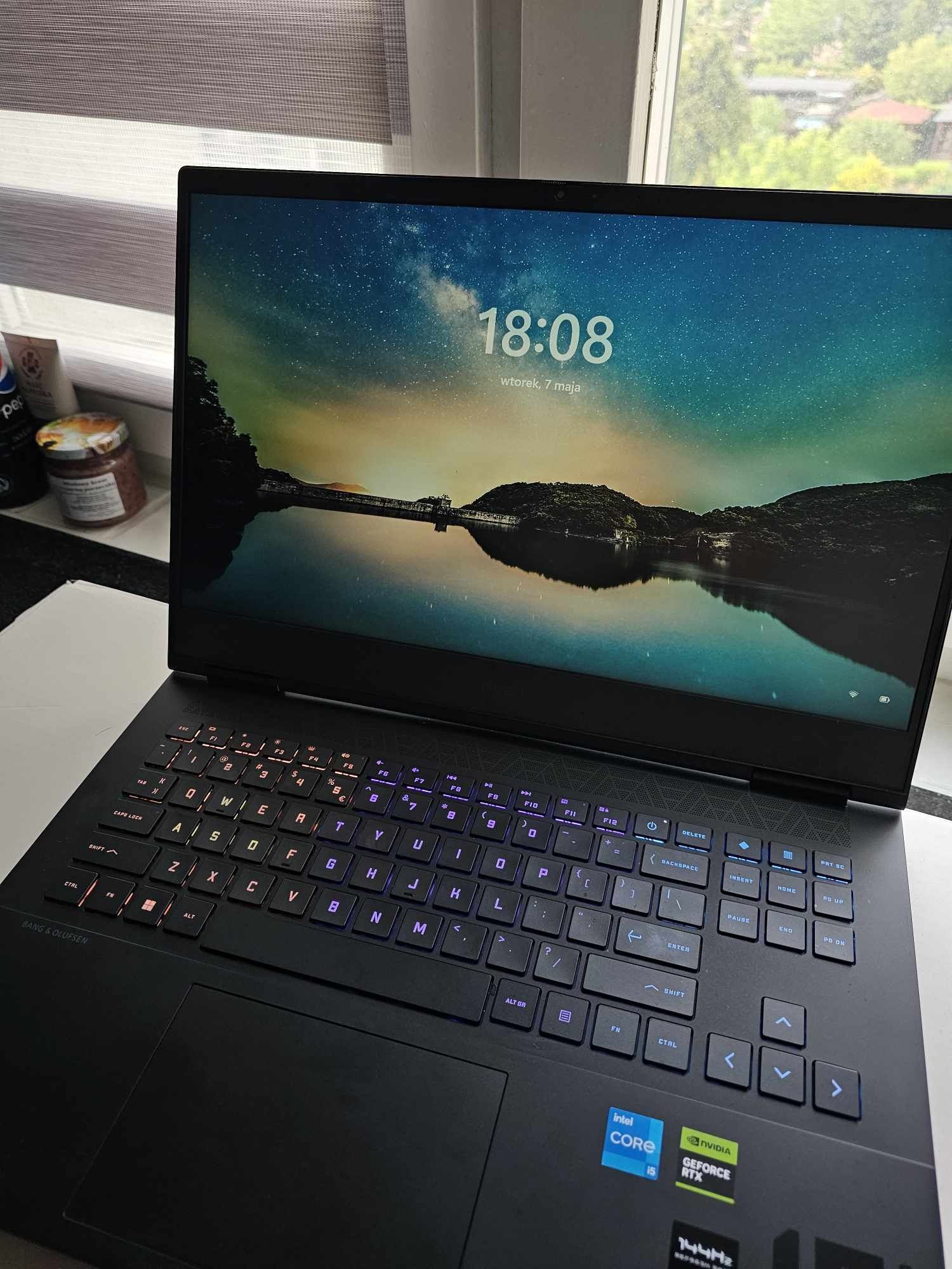 Laptop HP Omen 16-wd0660nw