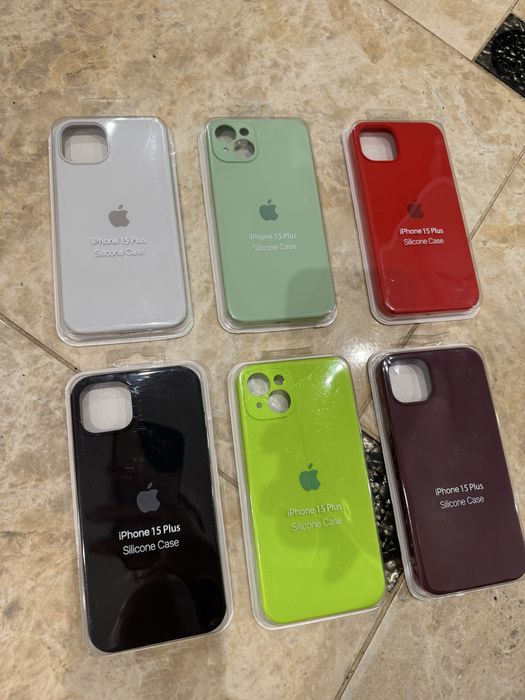 Чехол iphone 15 Plus цена за все 6 штук