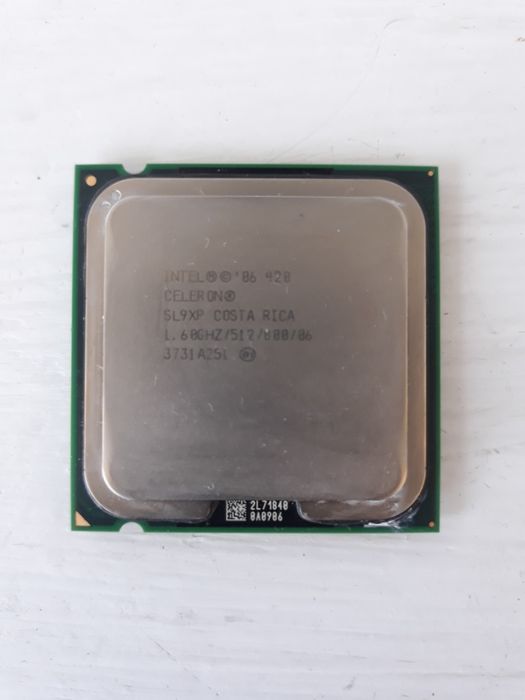 Продам процесор Celeron 420