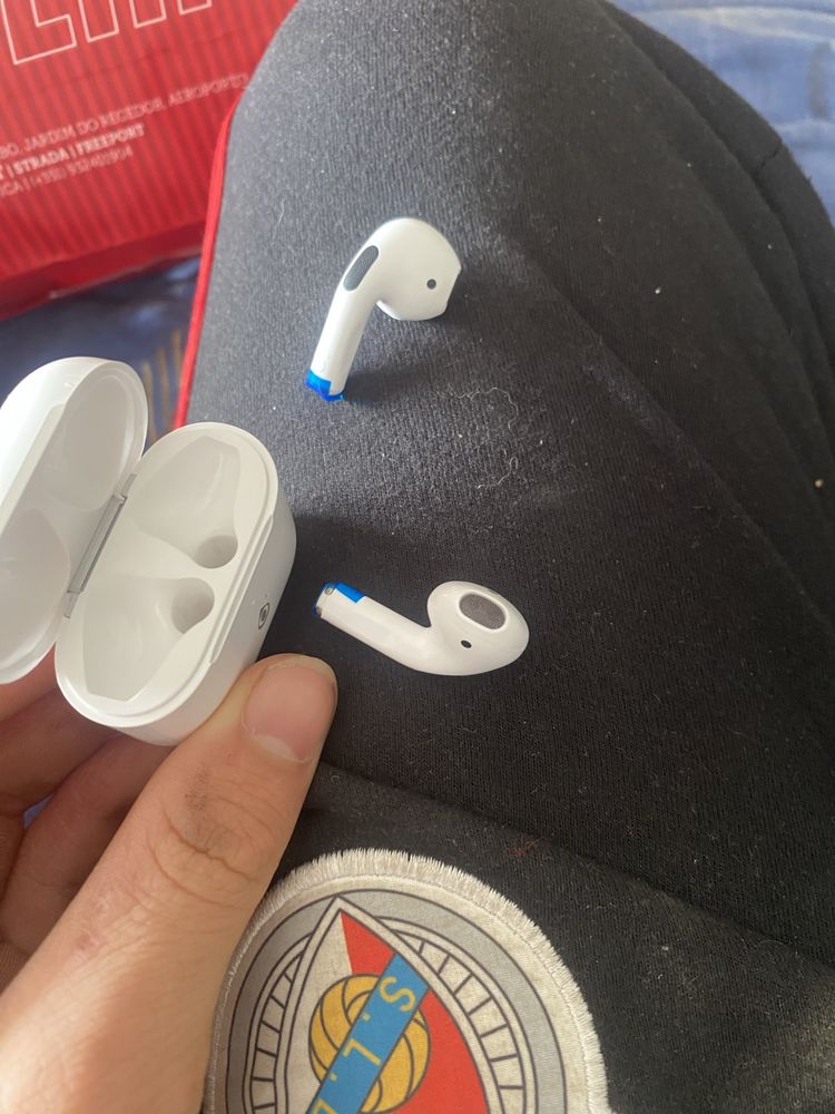 Airpods novos para vender