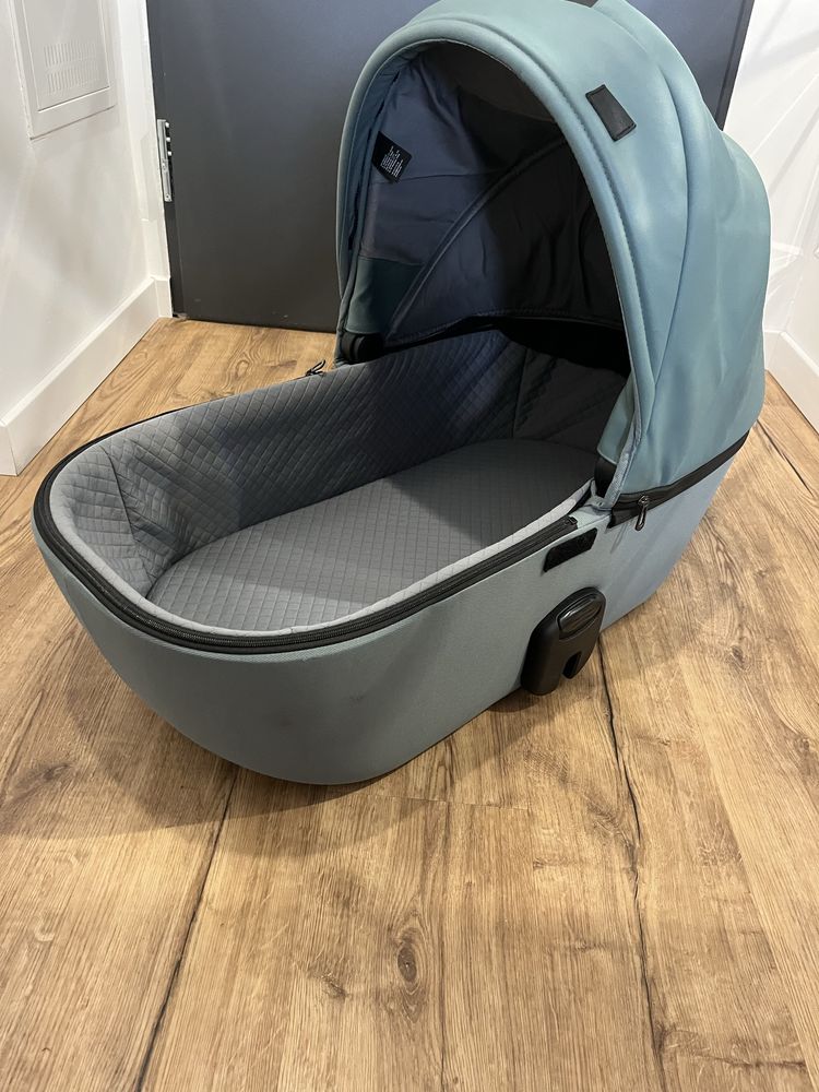 Wózek Anex e-type gondola spacerówka gratis adaptery plecak wkładka