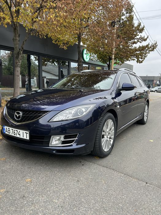 Mazda 6 GH 2008.
