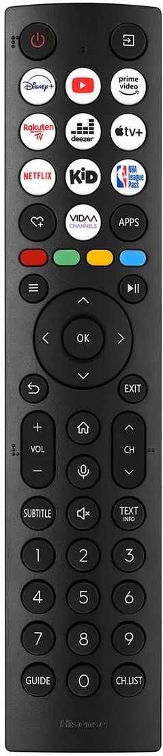 HIT QLED 65 Hisense 4K Smart TV VIDAA Netflix Disney NOWY!