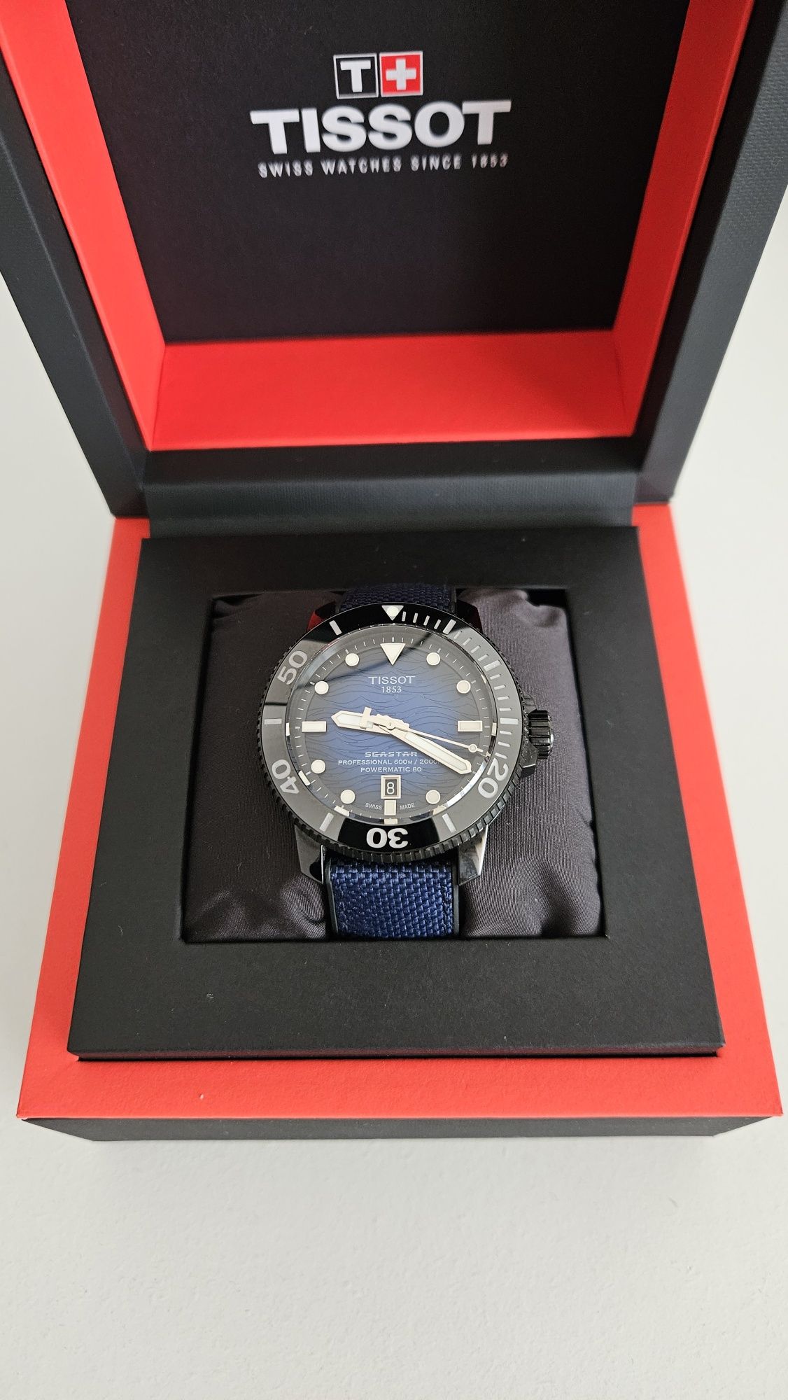 Tissot Seastar 2000 Professional Powermatic 80