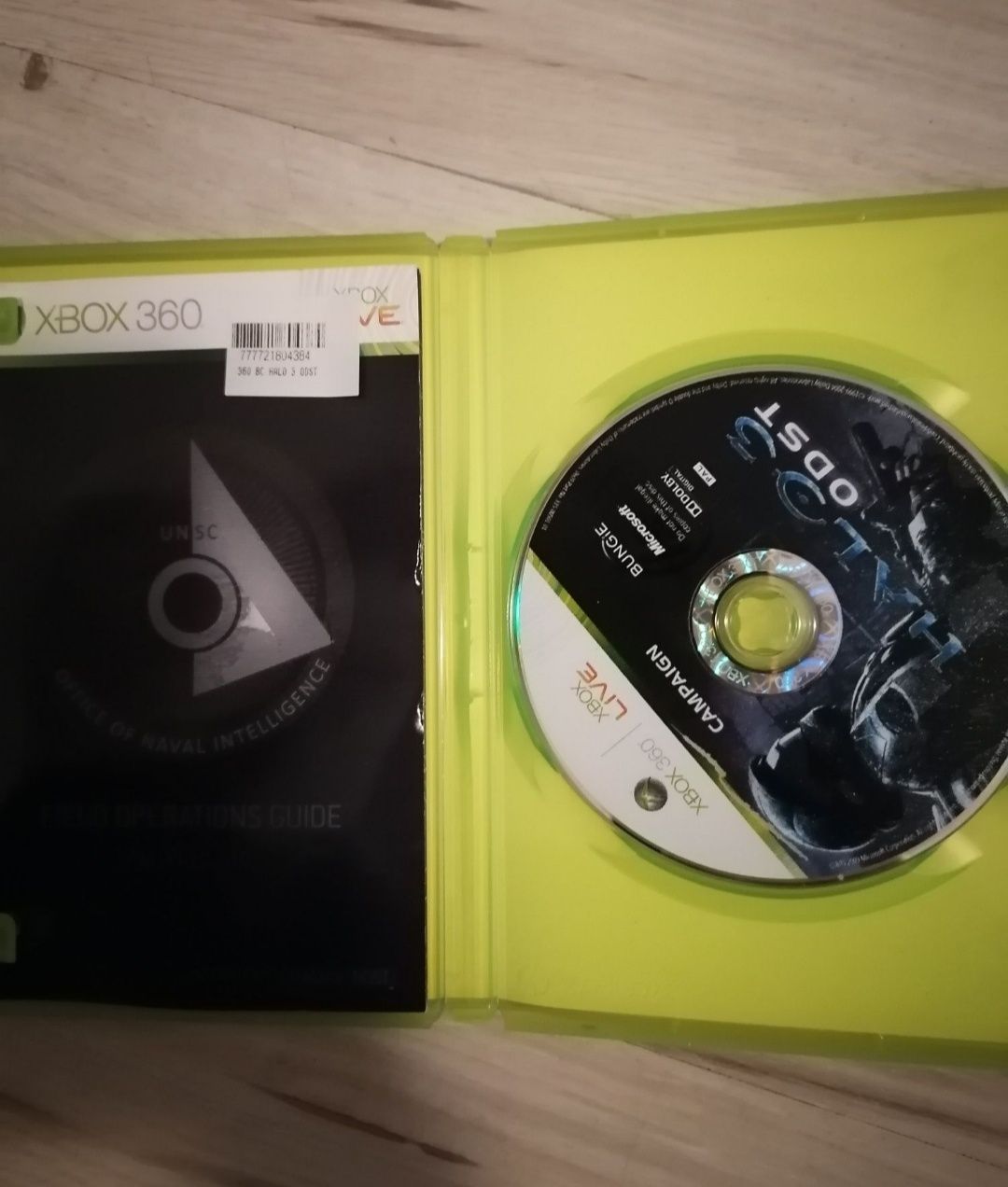 Halo 3 odst stan idealny Xbox 360