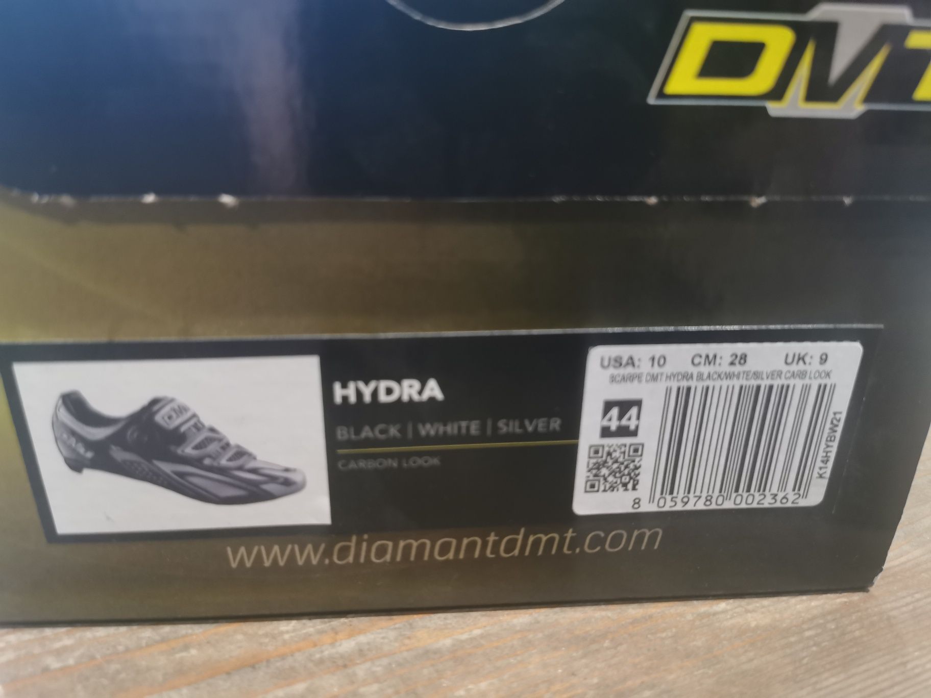 Buty rowerowe męskie Scarpe DMT Hydra rozm. 44