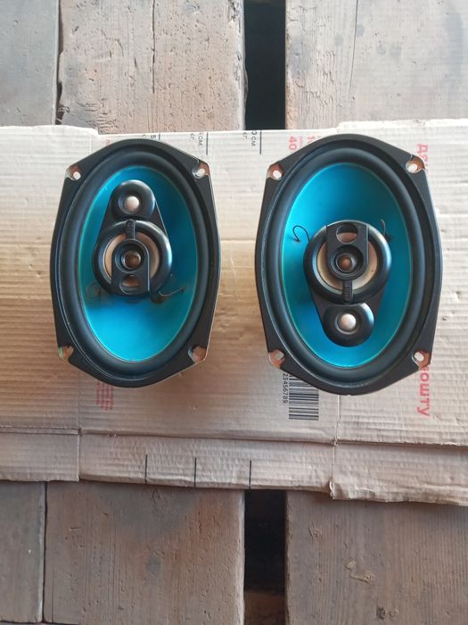 Динамики овалы JVC