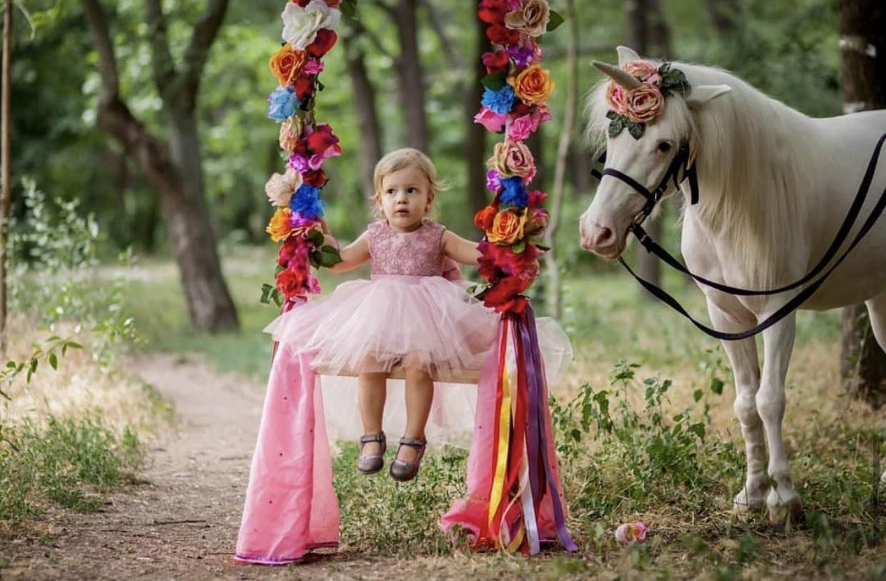 Шикарные пони на День Рожденье!Фотосессии.