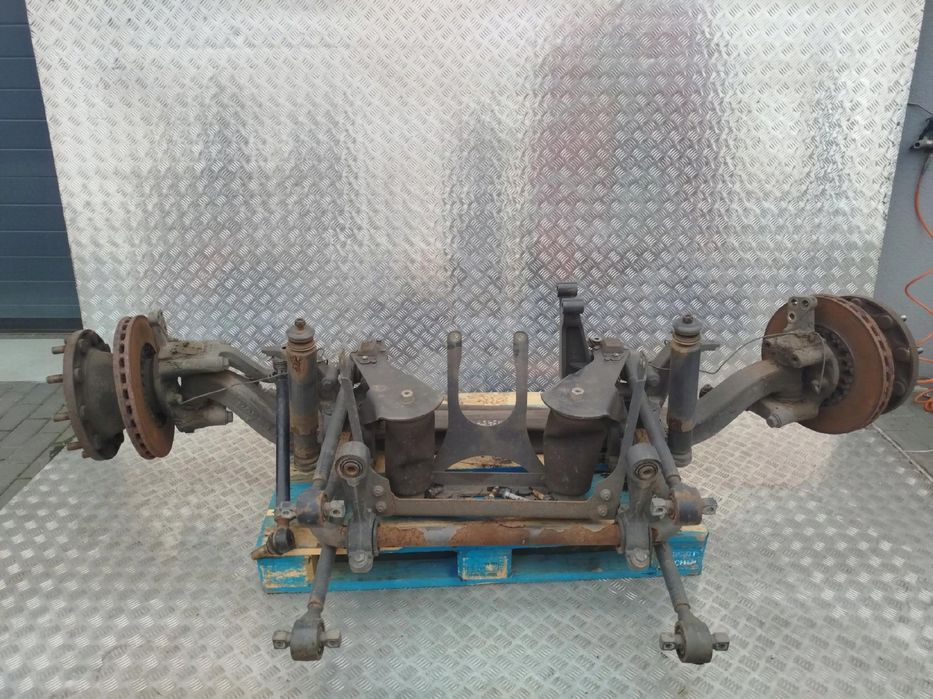 OŚ SKRĘTNA DAF CF 106 LIFT ANGLIK