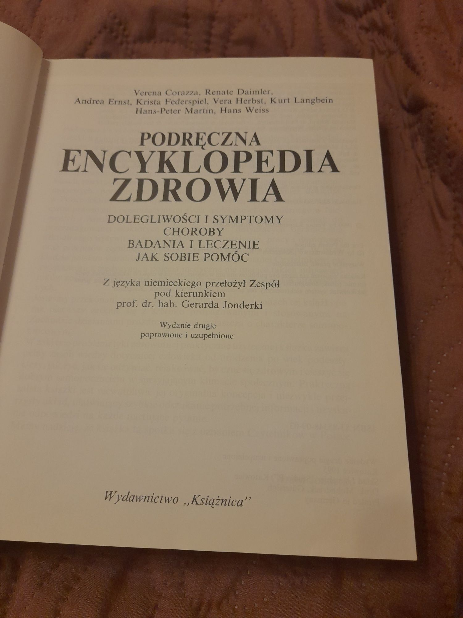 Podręczna encyklopedia zdrowia